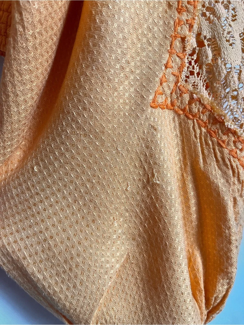 FREE PEOPLE Southwest Lace Top ( Only)